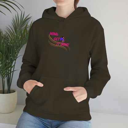 Moms Get It Done Unisex Heavy Blend™ Hooded Sweatshirt