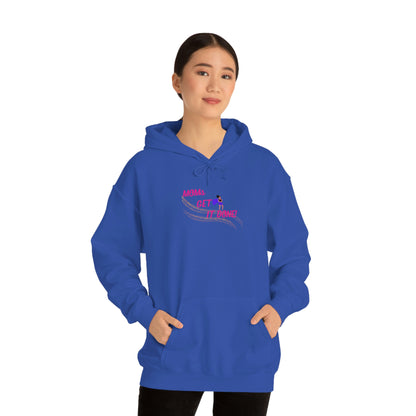 Moms Get It Done Unisex Heavy Blend™ Hooded Sweatshirt