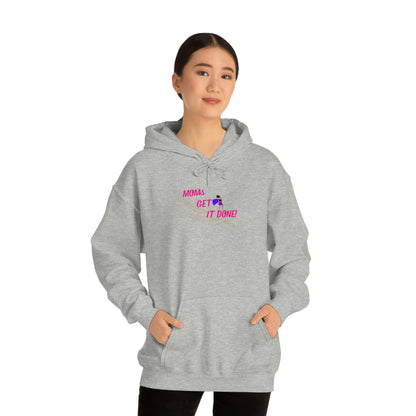 Moms Get It Done Unisex Heavy Blend™ Hooded Sweatshirt