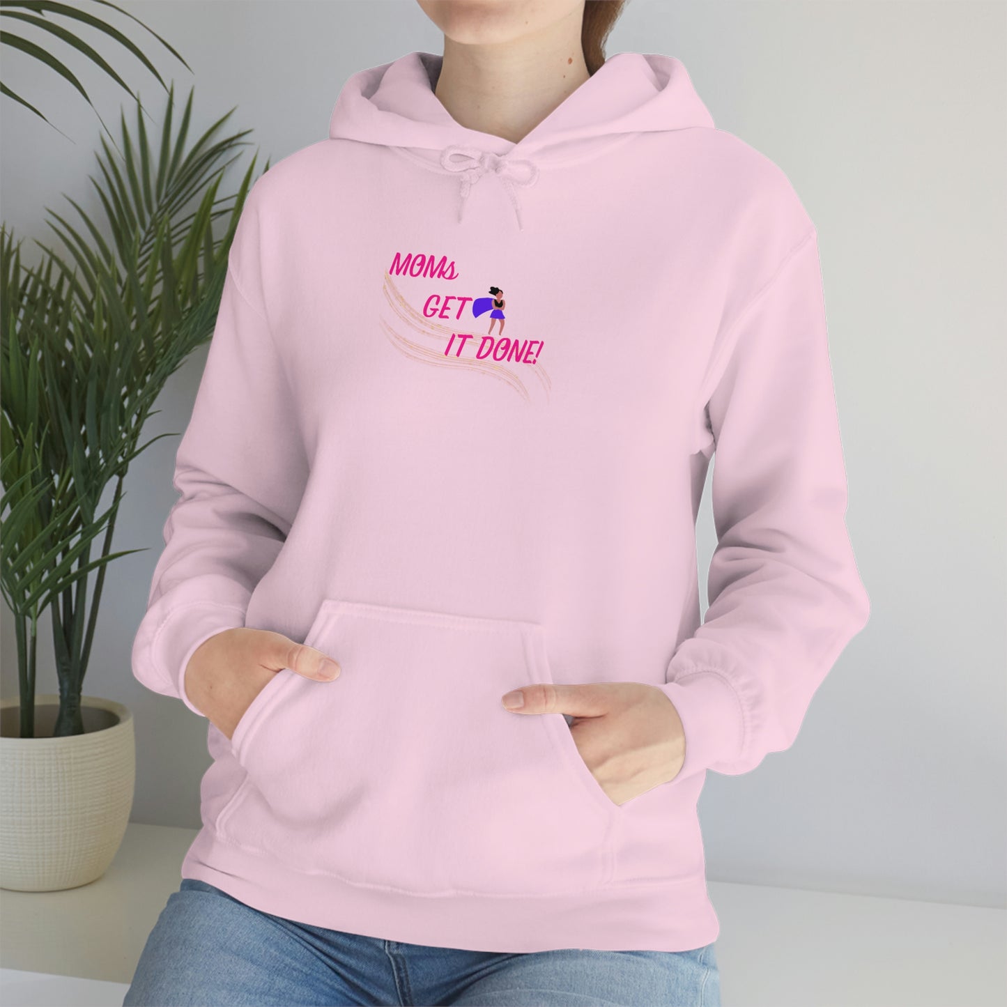 Moms Get It Done Unisex Heavy Blend™ Hooded Sweatshirt